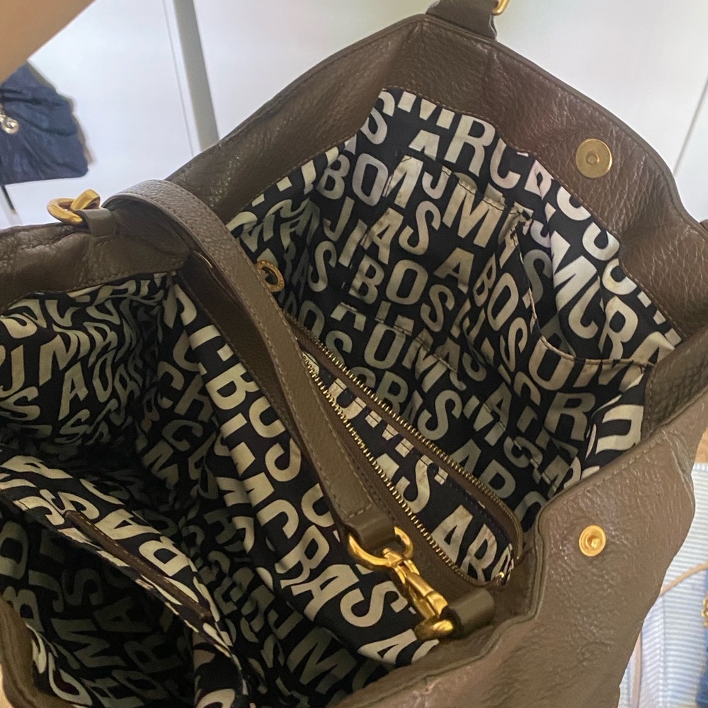 Marc Jacob’s brown leather bag - very good condition